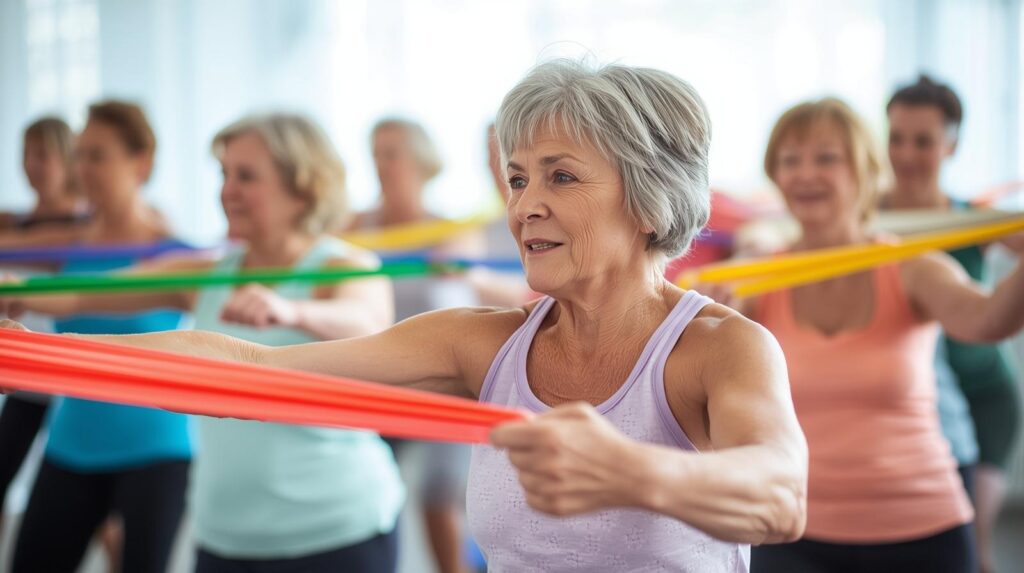 fitness equipment for over-50s
