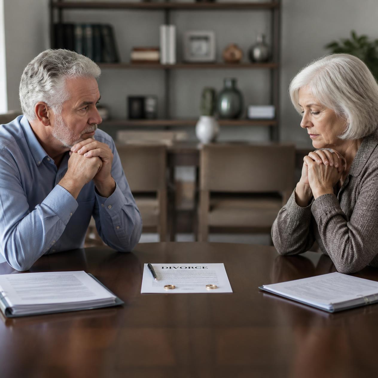 gray divorce negotiation